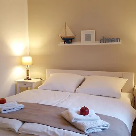 Apartmán Appartementhaus 4 - Urlaub Zwischen & Bodden *