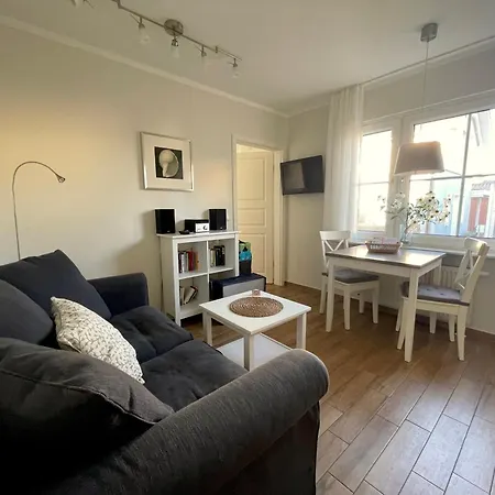 Apartmán Appartementhaus 4 - Urlaub Zwischen & Bodden Zingst