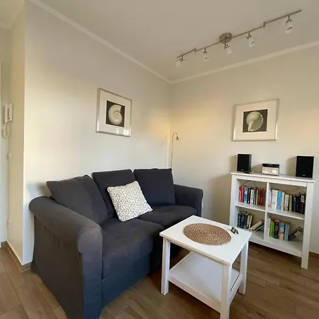 Appartementhaus 4 - Urlaub Zwischen & Bodden 아파트 징스트