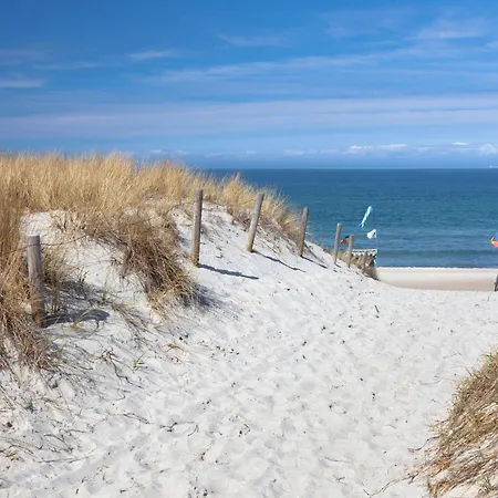 아파트 Appartementhaus 4 - Urlaub Zwischen & Bodden 징스트