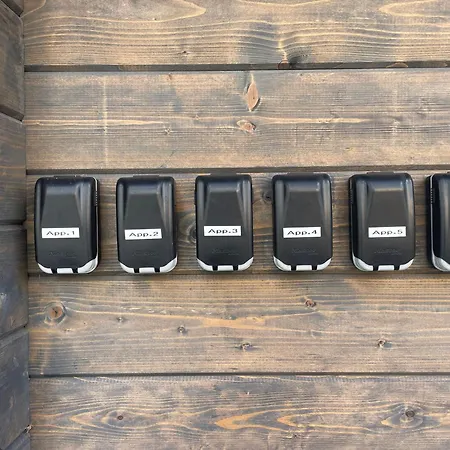 Apartmán Appartementhaus 4 - Urlaub Zwischen & Bodden