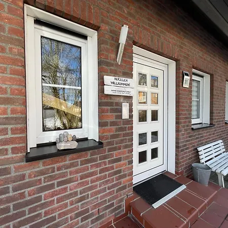 Appartementhaus 4 - Urlaub Zwischen & Bodden 아파트 징스트