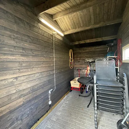 Appartementhaus 4 - Urlaub Zwischen & Bodden 아파트 *