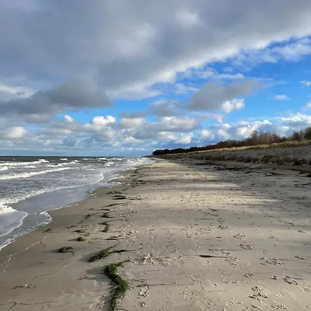 아파트 Appartementhaus 4 - Urlaub Zwischen & Bodden *