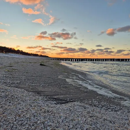 Apartament Appartementhaus 4 - Urlaub Zwischen & Bodden *